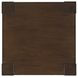 Brownstone Chocolate Brown Square End Table