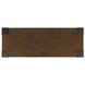 Brownstone Chocolate Brown Rectangular Console Table