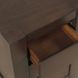 Brownstone Chocolate Brown Rectangular Chairside End Table