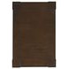 Brownstone Chocolate Brown Rectangular Chairside End Table