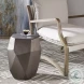 Liorael Aged Gold Bronze Garden Stool