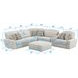 Terrence Chalk Sectional