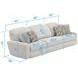 Terrence Chalk 3 Piece Sectional