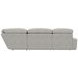 Terrence Oyster 7 Piece Sectional with USB Charging