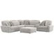 Terrence Oyster 7 Piece Sectional with USB Charging