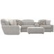 Terrence Oyster 7 Piece Sectional with USB Charging