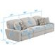 Terrence Oyster 3 Piece Sectional