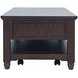 Brentwood Arbor Oak Rectangular Occasional Table Set with 2 Drawers