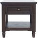 Brentwood Arbor Oak Square End Table