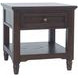Brentwood Arbor Oak Square End Table