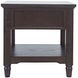 Brentwood Arbor Oak Square End Table