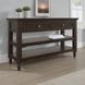 Brentwood Arbor Oak 50" Sofa Console Table