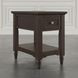 Brentwood Arbor Oak Rectangular Chairside End Table