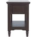 Brentwood Arbor Oak Rectangular Chairside End Table