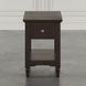 Brentwood Arbor Oak Rectangular Chairside End Table