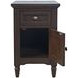 Brentwood Arbor Oak End Table with USB Charging