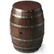 Calumet Mountain Lodge Barrel Table