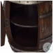 Calumet Mountain Lodge Barrel Table