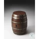Calumet Mountain Lodge Barrel Table