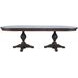 Brentwood Arbor Oak Extendable Oval Dining Table