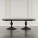 Brentwood Arbor Oak Extendable Oval Dining Table