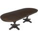 Brentwood Arbor Oak Extendable Oval Dining Table