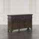 Brentwood Arbor Oak 3 Door Sideboard Cabinet
