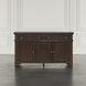 Brentwood Arbor Oak 3 Door Sideboard Cabinet