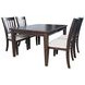 Brentwood Arbor Oak Extendable Rectangular Dining Table