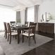Brentwood Arbor Oak Extendable Rectangular Dining Table