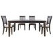 Brentwood Arbor Oak Extendable Rectangular Dining Table