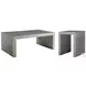 Aerina Gray End Table