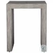 Aerina Gray End Table