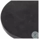 Bead Black Marble Drink Table