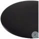 Spector Satin Black and Brushed Brass End Table