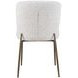Gibson Gray Performance Fabric Dining Chair Set of 2