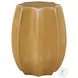 Covington Amber Gloss Scalloped Garden Stool