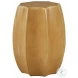 Covington Amber Gloss Scalloped Garden Stool
