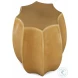 Covington Amber Gloss Scalloped Garden Stool