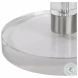 Pria Crystal Drink Table