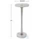 Pria Crystal Drink Table