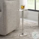 Pria Crystal Drink Table
