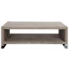 Torrence White Washed Cocktail Table
