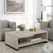 Torrence White Washed Cocktail Table