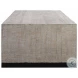 Torrence White Washed Cocktail Table