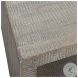 Torrence White Washed Cocktail Table