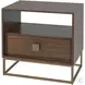 Bexley Dark Walnut Side Table
