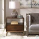 Bexley Dark Walnut Side Table