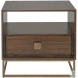 Bexley Dark Walnut Side Table