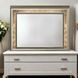 Skylar Dark Champagne Rectangular Dresser Mirror with LED